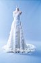 401W006 Princess A Line Brown Layered Rufffles Wedding Dress Designer Malaysia
