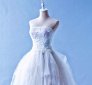 401W010 Vera Wang inspired Eliza Top Malaysia Wedding Dress Designer Rental