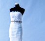 401W011 HH Trumpet Layered Top Malaysia Wedding Dress Designer Rental
