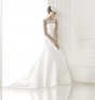 Pronovias Sequins Strap A Line Duchesse