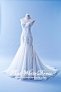 412W17 LL Oriental Trumpet Malaysia Wedding Dress Designer Rental
