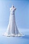 502W20 XJ A line Guipure Lace Full Wedding Dress Designer Malaysia