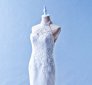 506W04 LL Anna Halter Neck Top Malaysia Wedding Dress Designer Rental