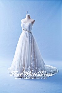 405WL04CS CS Princess Enzoani Plus Size Wedding Dress Designer Malaysia