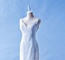 405WL06 Strap Classy Trumpet Plus Size (1) Top Malaysia Wedding Dress Designer Rental