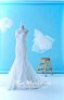 611LLWL01 LL Plus off shoulder trumpet Yahsodah Wedding Dress Malaysia Rental Custom