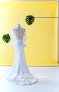408W06 LL Berta Long sleeves Lace silk satin skirt sheath back Wedding Dresss Malaysia Baju Pengantin KL