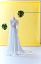 608LL05 LL Lilian Long Sleeves Berta Bride Silk Chiffon Wedding Dresss Malaysia Baju Pengantin KL