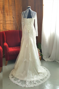 4 Long sleeves French Chantilly Lace Lace Trumpet Mermaid Wedding Dress Gaun Baju Pengantin Muslimah Kahwin Nikah Sanding Malaysia Kuala Lumpur Petaling Jaya