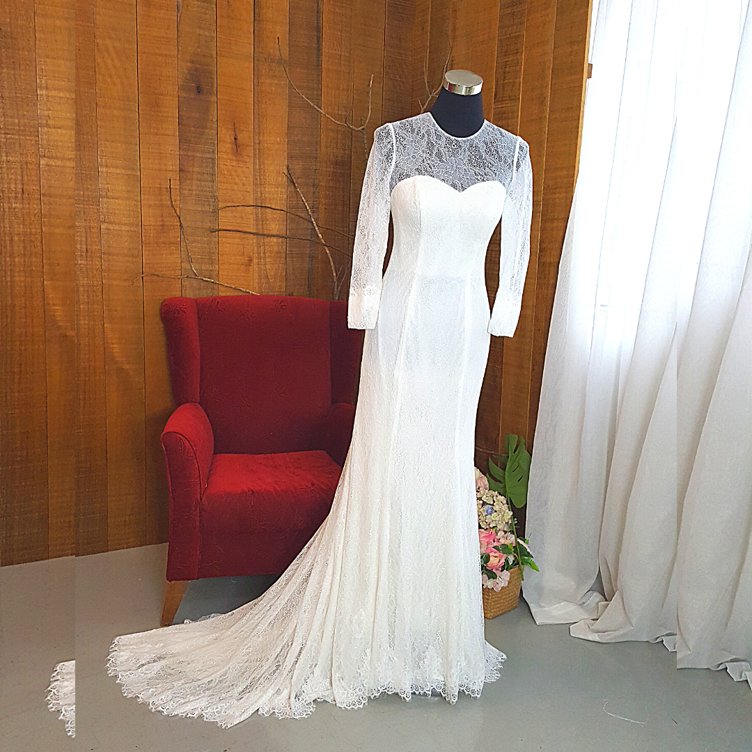 ROM Wedding Dress Rental 