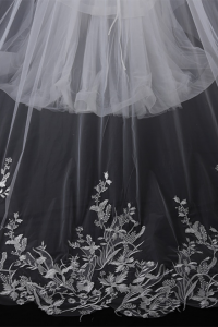 81 Bride Wedding Veil Plain Soft Tulle Veil Short Finger Tip/Veil Tudung Pengantin Nikah Sanding Baju Kahwin Malaysia Kuala Lumpur Selangor