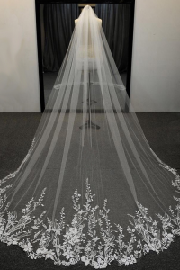 82 Bride Wedding Veil Plain Soft Tulle Veil Short Finger Tip/Veil Tudung Pengantin Nikah Sanding Baju Kahwin Malaysia Kuala Lumpur Selangor