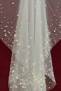 67 Bride Wedding Veil Plain Soft Tulle Veil Short Long Cathedral FingerTip Full French Lace/Veil Tudung Pengantin Nikah Sanding Wedding Dress Kahwin Malaysia