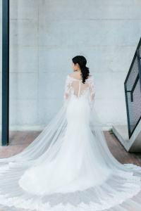 608LL04 LL Soie Low V neck illusion Silk Satin 30 (8)