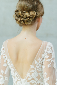 608LL08 LL Sundus Rose Long Sleeves Princess  3 Long Sleeves Bridal Dress Malaysia Rental, French Lace wedding Dress rental Malaysia, 