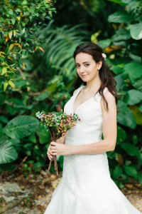 610CCW03 V neck Trumpet 4 Bride Wedding Event Reception Dinner Dress rental Malaysia