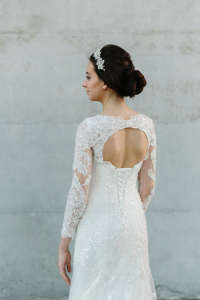 71LLW03 LL Long Sleeves Royal A line Marrakesh 12 Gaun Pengantin Kuala Lumpur Sewa, Petite Bride Dress Rental Malaysia, 