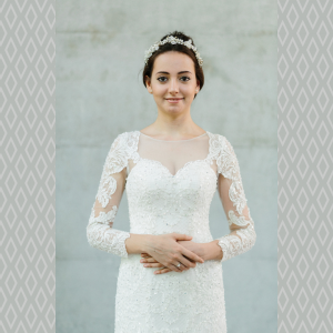 71LLW03 LL Long Sleeves Royal A line Marrakesh 7 Wedding Dress Rental Minimalist Malaysia, Satin Wedding Dress Rental Kuala Lumpur, Crepe Wedding Dress Rental Kuala Lumpur, Princess Wedding Gown Malaysia, Wedding Ballgown rental Malaysia, Bridal Dress Ren