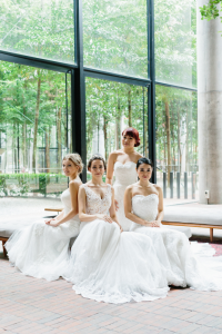 13 Bride Wedding Dress Designer Premium White Rental Kuala Lumpur