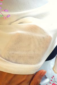 6Long Sleeves Inner for Muslimah Bride Malaysia Kuala Lumpur White off