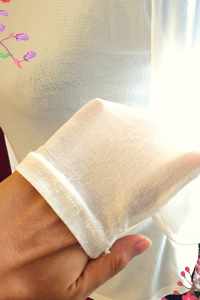 7Long Sleeves Inner for Muslimah Bride Malaysia Kuala Lumpur  White off