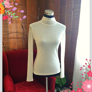 Long Sleeves Inner for Muslimah Bride Malaysia White off