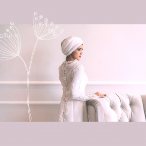 610CCW01 Dantella Long Sleeves Illusion Satin button back 1 Long Sleeves Bridal Dress Malaysia Rental, French Lace wedding Dress rental Malaysia, 