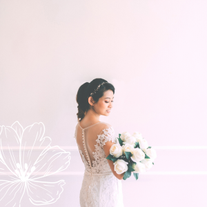 711LLW01 Celine illusion off shoulder guipure trumpet 1 Gaun Pengantin Kuala Lumpur Sewa, Petite Bride Dress Rental Malaysia, 