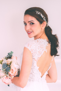 801LLW02 Sakura illusion neckline trumpet key hole back 1 Mermaid wedding dress,Sexy Wedding Gown Malaysia, Romantic wedding dress Malaysia, Garden wedding reception Malaysia, ROM wedding gown Kuala Lumpur, 