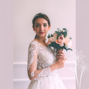 711XNW01 Adana Long Sleeves Illusion neckline fully beaded Princess  4 Long Sleeves Bridal Dress Malaysia Rental, French Lace wedding Dress rental Malaysia, 