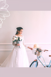 711XNW03 Rennes Long Sleeves Deep V illusion neckline Princess Zip 2Wedding Ballgown rental Malaysia, French Chantilly Lace bridal dress custom make malaysia, 