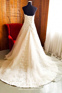 1212W06 Princess Diana (7) Wedding Gown rental Malaysia Gaun Pengantin Sewa tempah Saiz Besar