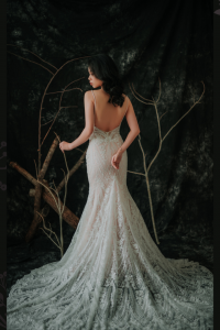 201RYW03 Sophia Skin Spag Baroque full lace trumpet 1 Sexy Wedding Gown Malaysia, Romantic wedding dress Malaysia, Garden wedding reception Malaysia,  