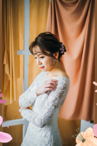 211BY10W02 Annabelle Long Sleeves Trumpet Floral lace s Mermaid wedding dress,Baju Pengantin Designer Malaysia, Pengantin Muslimah Malaysia, Wedding Dress rental Kuala Lumpur, 
