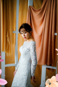 211BY10W02 Annabelle Long Sleeves Trumpet Floral lace t Mermaid wedding dress,Baju Pengantin Designer Malaysia, Pengantin Muslimah Malaysia, Wedding Dress rental Kuala Lumpur, 