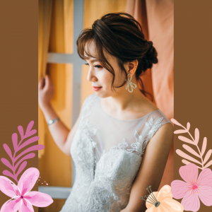 211BY10W02 Annabelle Long Sleeves Trumpet Floral lace b French Chantilly Lace bridal dress custom make malaysia, Full lace wedding dress malaysia, Simple wedding dress malaysia, ROM wedding gown Kuala Lumpur, 