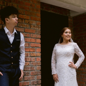 Eleena Harris Pre-wedding Busana Pengantin Petaling Jaya