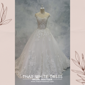 2210AG03W03 Helena Illusion Neck Baroque Princess (2) KL Bridal gown rental