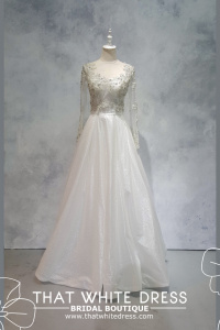 224LLW01 Ashley Spaghetti Straps LED A line (4)