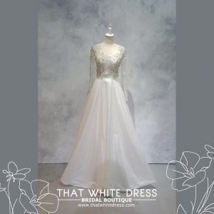 224LLW01 Ashley Spaghetti Straps LED A line (2)