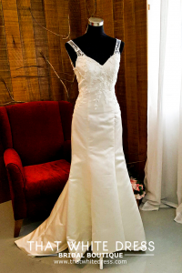 405W004 CS Lace sleeves strap Duchesses Mermaid Trumpet Gaun Pengantin Kuala Lumpur