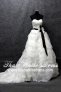 silver-wedding-gown-1401w06-princess-a-line-brown-layered-rufffles